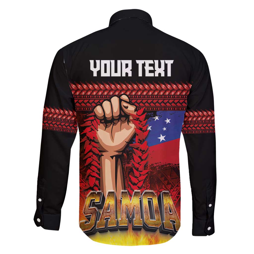 Personalised Samoan Spirit - Samoa Tribal Heritage Family Matching Summer Maxi Dress and Hawaiian Shirt LT03 - Polynesian Pride