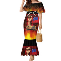 Personalised Samoan Spirit - Samoa Tribal Heritage Mermaid Dress