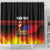 Personalised Samoan Spirit - Samoa Tribal Heritage Shower Curtain
