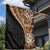 Samoan Siapo Garden Flag Tatau Pattern Half Style Retro Mode LT03 - Polynesian Pride