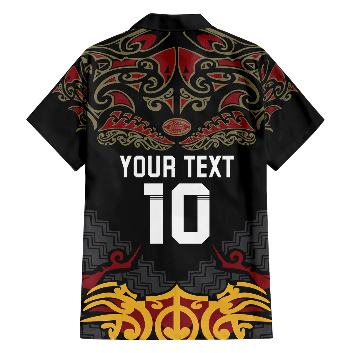 Custom New Zealand Rugby Family Matching Puletasi and Hawaiian Shirt Black Fern Maori Tribal Pattern LT03 - Polynesian Pride
