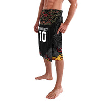 Custom New Zealand Rugby Lavalava Black Fern Maori Tribal Pattern LT03 - Polynesian Pride
