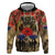 Australia and New Zealand ANZAC Day Hoodie Kangaroo and Kiwi Bird Soldier-Honor and Remember Vintage Style