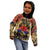 Australia and New Zealand ANZAC Day Kid Hoodie Kangaroo and Kiwi Bird Soldier-Honor and Remember Vintage Style