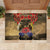 Australia and New Zealand ANZAC Day Rubber Doormat Kangaroo and Kiwi Bird Soldier-Honor and Remember Vintage Style