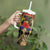 Australia and New Zealand ANZAC Day Tumbler With Handle Kangaroo and Kiwi Bird Soldier-Honor and Remember Vintage Style