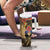 Australia and New Zealand ANZAC Day Tumbler With Handle Kangaroo and Kiwi Bird Soldier-Honor and Remember Vintage Style