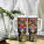 Australia and New Zealand ANZAC Day Tumbler With Handle Kangaroo and Kiwi Bird Soldier-Honor and Remember Vintage Style
