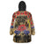 Australia and New Zealand ANZAC Day Wearable Blanket Hoodie Kangaroo and Kiwi Bird Soldier-Honor and Remember Vintage Style