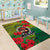 Cook Islands ANDAC Day Area Rug Honor and Remember Soliders-Forever in My Thoughts Grunge Style