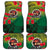 Cook Islands ANDAC Day Car Mats Honor and Remember Soliders-Forever in My Thoughts Grunge Style