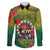 Cook Islands ANDAC Day Family Matching Long Sleeve Bodycon Dress and Hawaiian Shirt Honor and Remember Soliders-Forever in My Thoughts Grunge Style