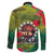 Cook Islands ANDAC Day Family Matching Long Sleeve Bodycon Dress and Hawaiian Shirt Honor and Remember Soliders-Forever in My Thoughts Grunge Style