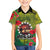 Cook Islands ANDAC Day Family Matching Long Sleeve Bodycon Dress and Hawaiian Shirt Honor and Remember Soliders-Forever in My Thoughts Grunge Style