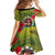 Cook Islands ANDAC Day Family Matching Off The Shoulder Long Sleeve Dress and Hawaiian Shirt Honor and Remember Soliders-Forever in My Thoughts Grunge Style