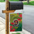 Cook Islands ANDAC Day Garden Flag Honor and Remember Soliders-Forever in My Thoughts Grunge Style