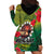 Cook Islands ANDAC Day Hoodie Dress Honor and Remember Soliders-Forever in My Thoughts Grunge Style