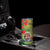 Cook Islands ANDAC Day Skinny Tumbler Honor and Remember Soliders-Forever in My Thoughts Grunge Style