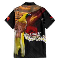 Papua New Guinea Remembrance Day Family Matching Puletasi and Hawaiian Shirt Bird of Paradise Plumeria Flower and Polynesian Pattern LT03 - Polynesian Pride