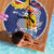 Hawaii King Kamehameha Day Beach Blanket Lei Sea Waves Polynesian Tapa Pattern