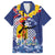 Hawaii King Kamehameha Day Hawaiian Shirt Lei Sea Waves Polynesian Tapa Pattern