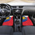 Philippines Independence Day Car Mats Araw ng Kalayaan Polynesian Sun and YAKAN Pattern