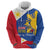 Philippines Independence Day Hoodie Araw ng Kalayaan Polynesian Sun and YAKAN Pattern