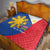 Philippines Independence Day Quilt Araw ng Kalayaan Polynesian Sun and YAKAN Pattern