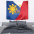 Philippines Independence Day Tapestry Araw ng Kalayaan Polynesian Sun and YAKAN Pattern