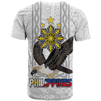 Philippines Eagle Week T Shirt Polynesian Pattern Barong Style