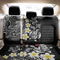 Hawaiian Plumeria Turtles Back Car Seat Cover Polynesian Art Tattoo LT03 - Polynesian Pride