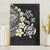 Hawaiian Plumeria Turtles Canvas Wall Art Polynesian Art Tattoo