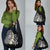 Hawaiian Plumeria Turtles Grocery Bag Polynesian Art Tattoo