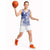 Samoa Pago Pago Aeto Basketball Jersey Wingstyle Blue-White Color - Polynesian Pride