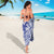 Samoa Pago Pago Aeto Sarong Wingstyle Blue-White Color - Polynesian Pride
