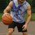 Samoa Pago Pago Aeto Sleeveless Hoodie Wingstyle Blue-White Color - Polynesian Pride