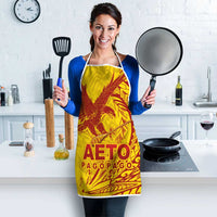 Samoa Pago Pago Aeto Apron Wingstyle Red-Gold Color - Polynesian Pride