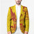 Samoa Pago Pago Aeto Blazer Wingstyle Red-Gold Color - Polynesian Pride