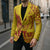 Samoa Pago Pago Aeto Blazer Wingstyle Red-Gold Color - Polynesian Pride