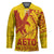 Samoa Pago Pago Aeto Hockey Jersey Wingstyle Red-Gold Color - Polynesian Pride