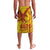 Samoa Pago Pago Aeto Lavalava Wingstyle Red-Gold Color - Polynesian Pride