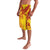 Samoa Pago Pago Aeto Lavalava Wingstyle Red-Gold Color - Polynesian Pride