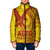 Samoa Pago Pago Aeto Padded Jacket Wingstyle Red-Gold Color - Polynesian Pride