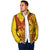Samoa Pago Pago Aeto Padded Jacket Wingstyle Red-Gold Color - Polynesian Pride
