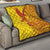 Samoa Pago Pago Aeto Quilt Wingstyle Red-Gold Color - Polynesian Pride