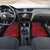 Samoa Pago Pago Aeto Car Mats Wingstyle Red-Blue Color - Polynesian Pride
