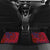 Samoa Pago Pago Aeto Car Mats Wingstyle Red-Blue Color - Polynesian Pride