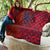 Samoa Pago Pago Aeto Quilt Wingstyle Red-Blue Color - Polynesian Pride