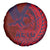 Samoa Pago Pago Aeto Spare Tire Cover Wingstyle Red-Blue Color - Polynesian Pride
