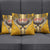 Samoa Pago Pago Aeto Pillow Cover Bald Eagle with Polynesian Art Tattoos - Polynesian Pride
